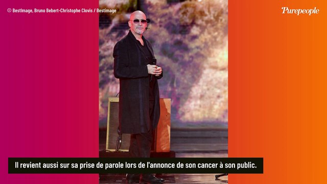 Il prend une place que tu n'imagines même pas : Florent Pagny évoque son cancer sans détour