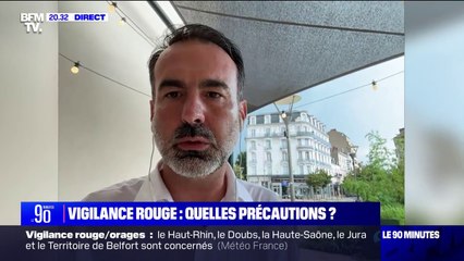 Orages à Vichy: "Une trentaine d'arbres sont tombés", indique Frédéric Aguilera, maire LR de la ville