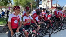 Şehit Ömer Halisdemir Bisiklet Turu Kütahya'ya Ulaştı
