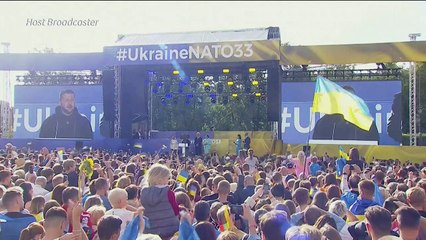 La OTAN promete invitar a Ucrania cuando "se cumplan las condiciones"