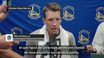 Golden State Warriors - Mike Dunleavy Jr. : 