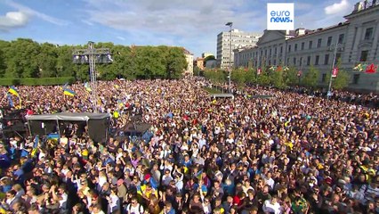 Zelenski muestra su decepción ante la falta de una fecha para ingresar en la OTAN