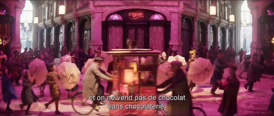 Timothée Chalamet est Wonka dans la première bande-annonce magique (VOST)