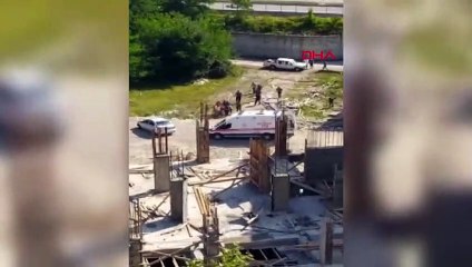 Un ouvrier du bâtiment à Sinop est mort à cause d'un courant électrique