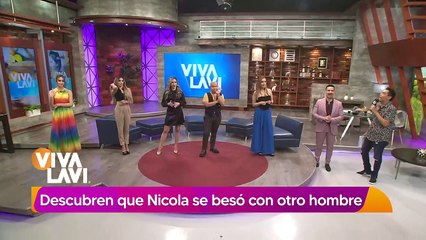 Wendy Guevara descubre que Nicola se besó con otro hombre