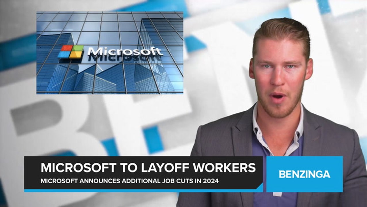 Microsoft to Layoff Workers