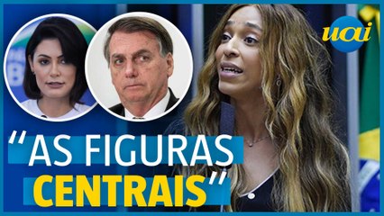 CPMI do 8/1: deputada diz que Bolsonaro e Michelle devem depor