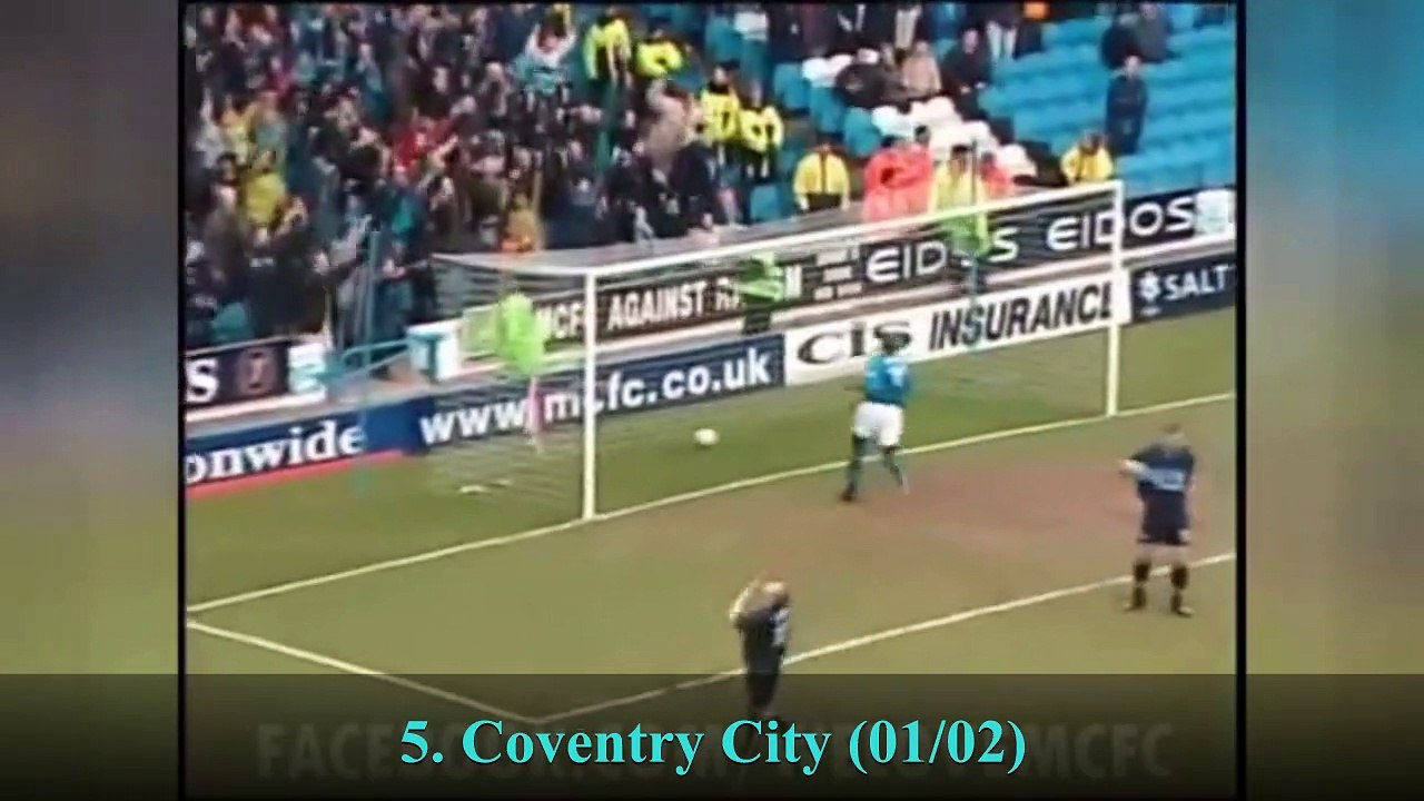 Shaun Wright-Phillips | 47 Goals for Manchester City