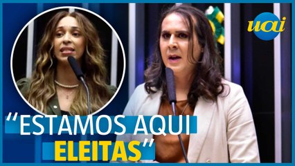 CPI do 8/1: Duda presta solidariedade à Erika Hilton