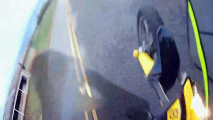 Wobble Wrecks Motorcycle