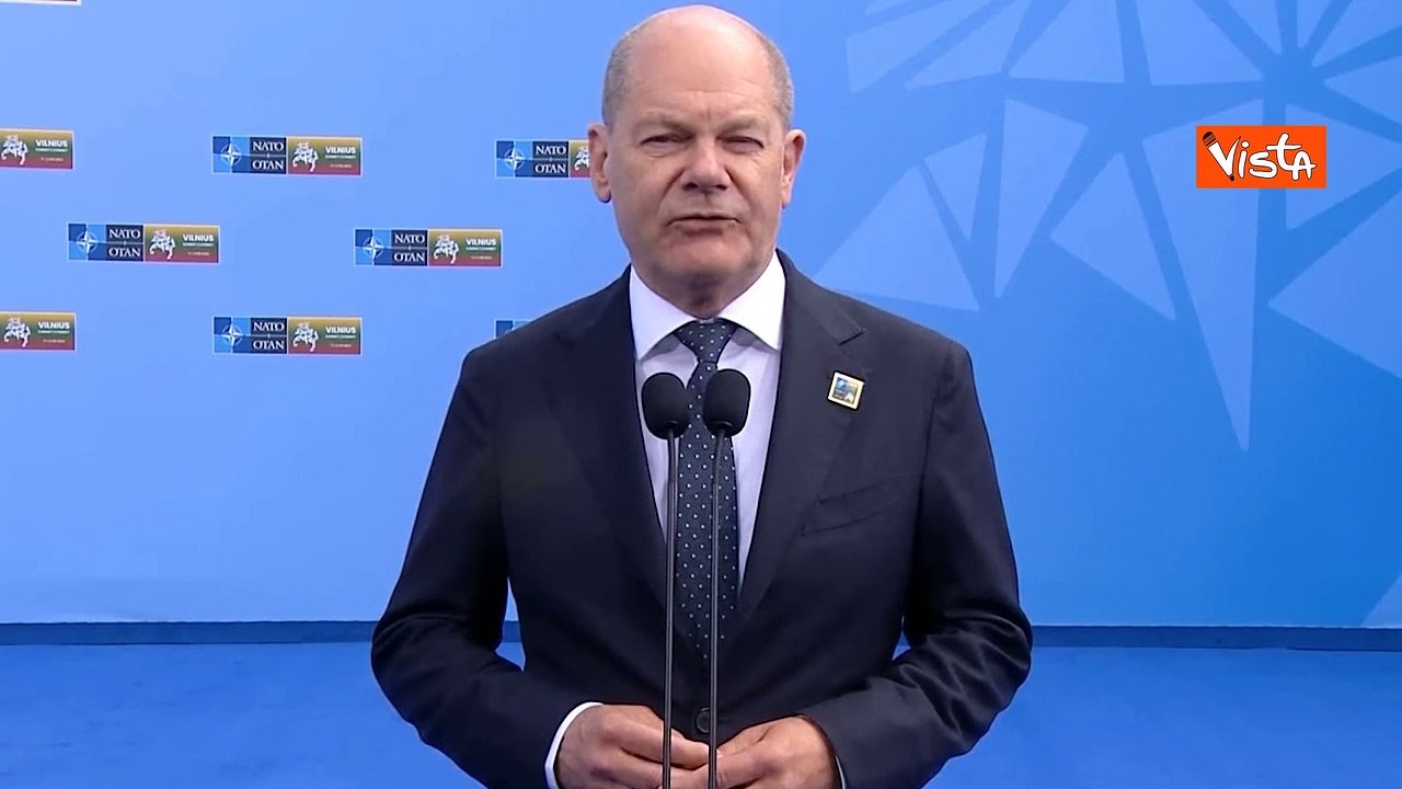 Scholz: Continuare a sostenere l'Ucraina
