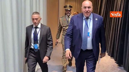 Crosetto al vertice Nato, ecco le immagini