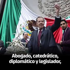 Video, Porfirio Muñoz Ledo.