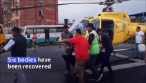 Nepal: Bodies returned to Kathmandu after tourist helicopter crash