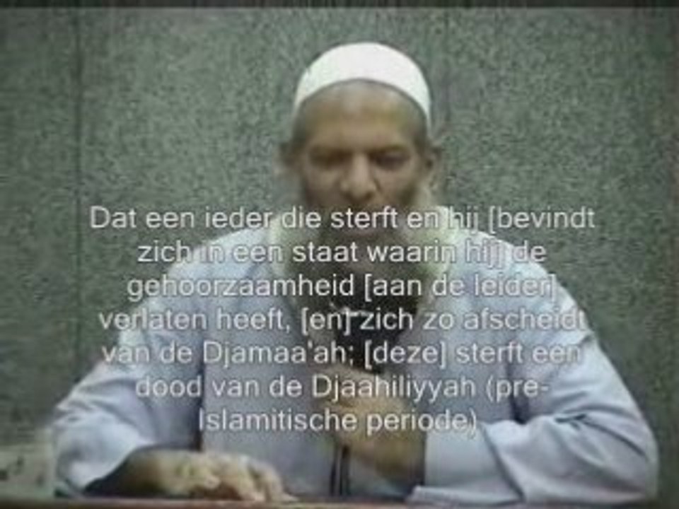 ECOUTEZ ET OBEISSEZ AU GOUVERNEUR . sheikh raslan