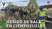 En estado crítico un hombre de 30 años tras resultar herido por un arma de fuego en Ciempozuelos