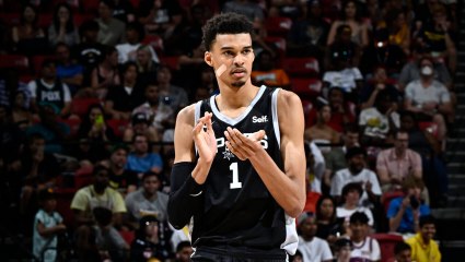 Some great historical plays from international players in the Summer League