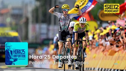 Pello reina tras 100 etapas