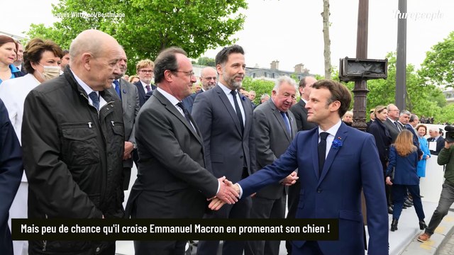 François Hollande tout près de l'Elysée : Rapprochement surprise avec son ancienne vie, l'ex-président amusé