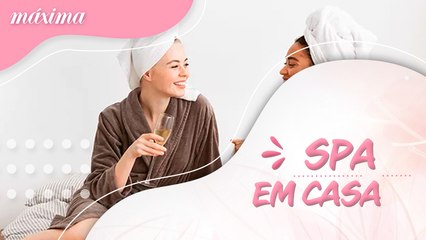 DICAS PARA VOCÊ FAZER UM RITUAL DE SPA EM CASA