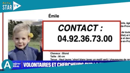 Disparition d'Emile, 2 ans et demi : "Contre-productif", "trop de monde"... Changement tardif de dis