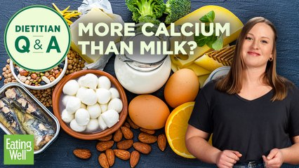 10 Foods that Have More Calcium Than a Glass of Milk