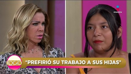 'Mí tía se cree mi mamá y NO la quiero obedecer' | Rocío a tu lado