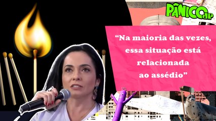 IZABELLA CAMARGO COMENTA PESQUISA SOBRE BURNOUT E DE ONDE VEM O ÁPICE DO ESGOTAMENTO
