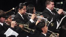 La Banda Sinfónica ECOS ofrecen concierto en el Centro para la Cultura y las Artes de la Ribera