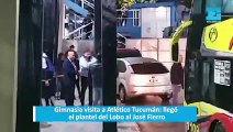 Gimnasia visita a Atlético Tucumán: llegó el plantel del Lobo al José Fierro