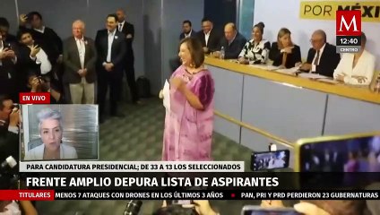"Cada decisión fue analizada a profundidad": Alejandra Latapi, respecto a lista de Va por México