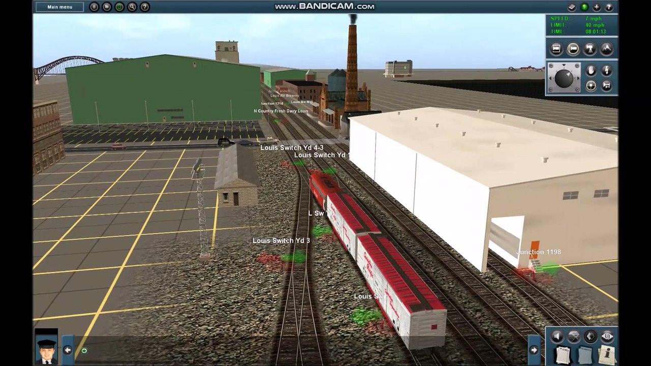 Trackside Trainz 2009 Louis Switching 2