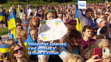 L'Otan évoque une adhésion de l'Ukraine sans calendrier, malgré les appels de Zelensky