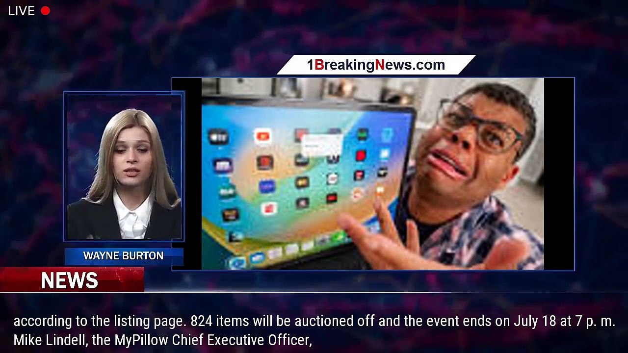 MyPillow auction necessary as stores drop product, Mike Lindell says