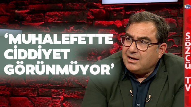 Muhalefette Seçim Muhasebesi! Çarpıcı Muhalefet Analizi ‘Yöntem ve Ciddiyet Yok’