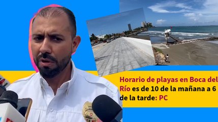 Operación Verano 2023: participan 80 elementos en Boca del Río