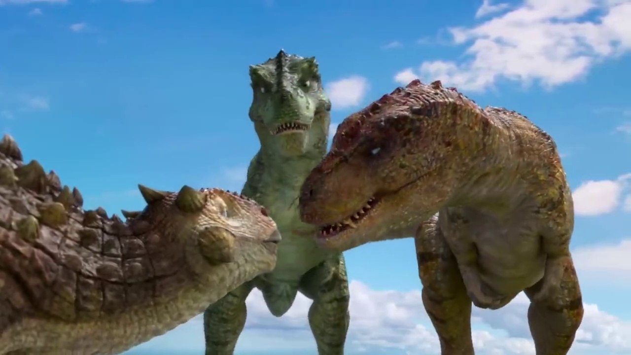 Dino king World _ Animation Aventure _ Film complet en français