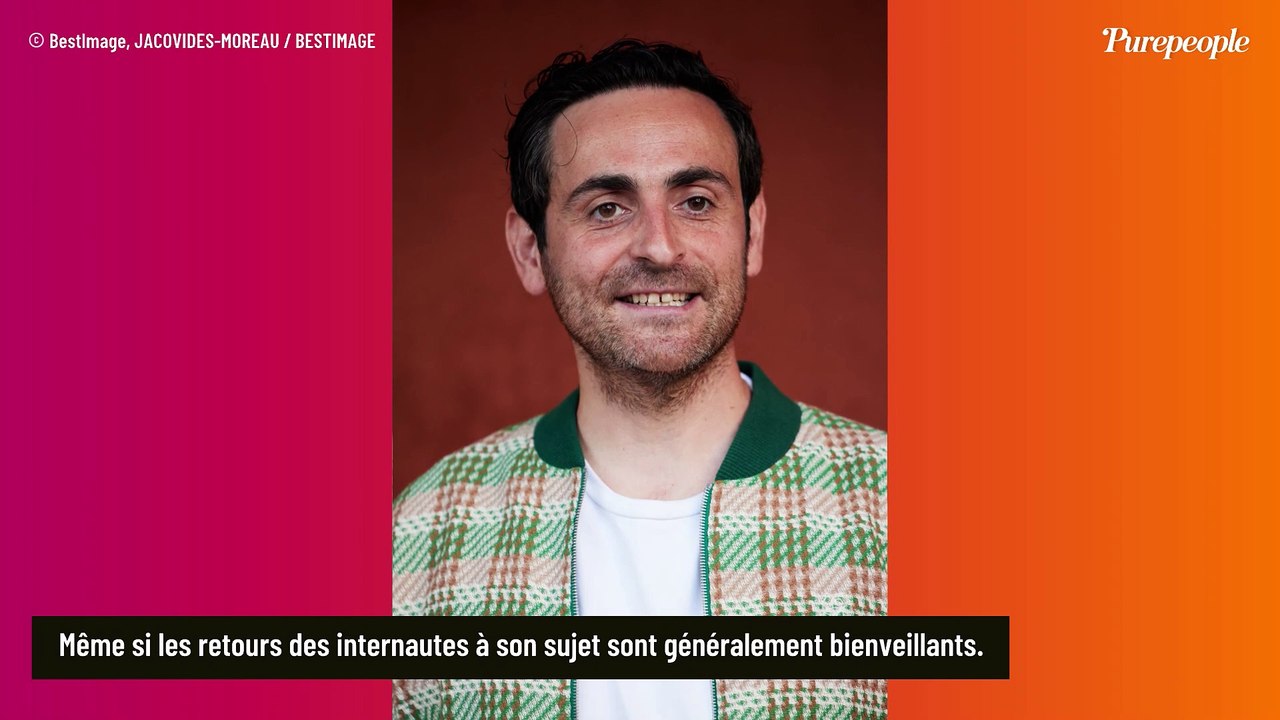 "Sur mes tenues et ma coupe de cheveux, je prends cher" : Camille Combal attaqué sur son look, il raconte