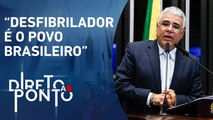 Eduardo Girão sobre imagem do Senado: “Respira por aparelhos, em coma” | DIRETO AO PONTO