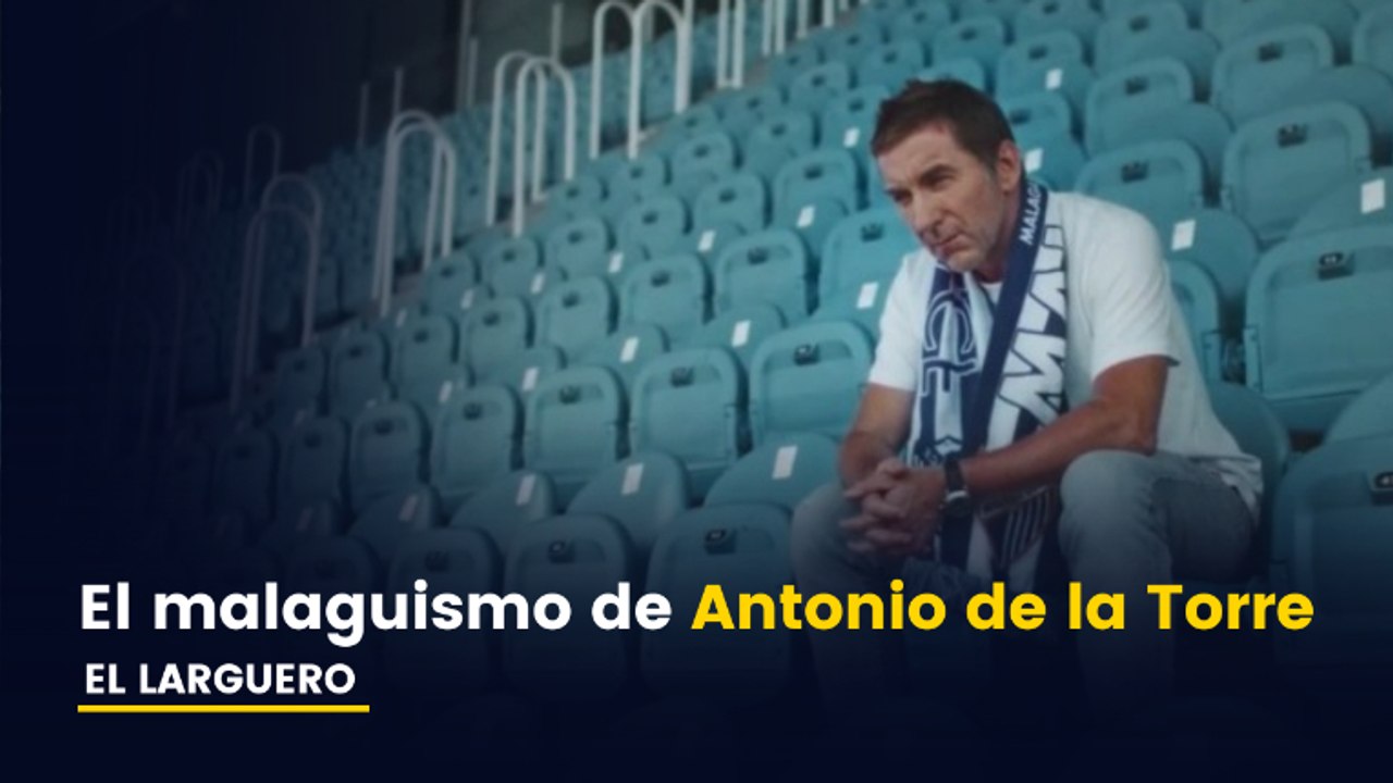 La campaña de abonados del Málaga vista por su protagonista: el malaguismo de Antonio De La Torre