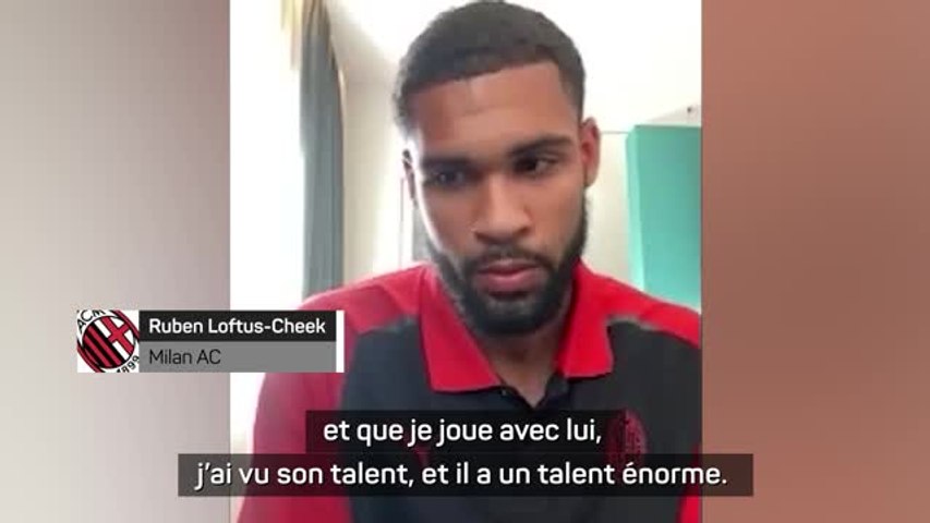 Mercato AC Milan : Ruben Loftus-Cheek veut voir Christian Pulisic le rejoindre en Lombardie
