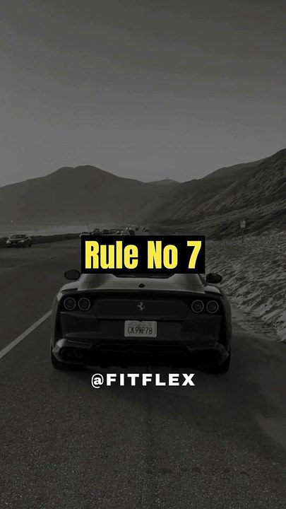 Rule no 7