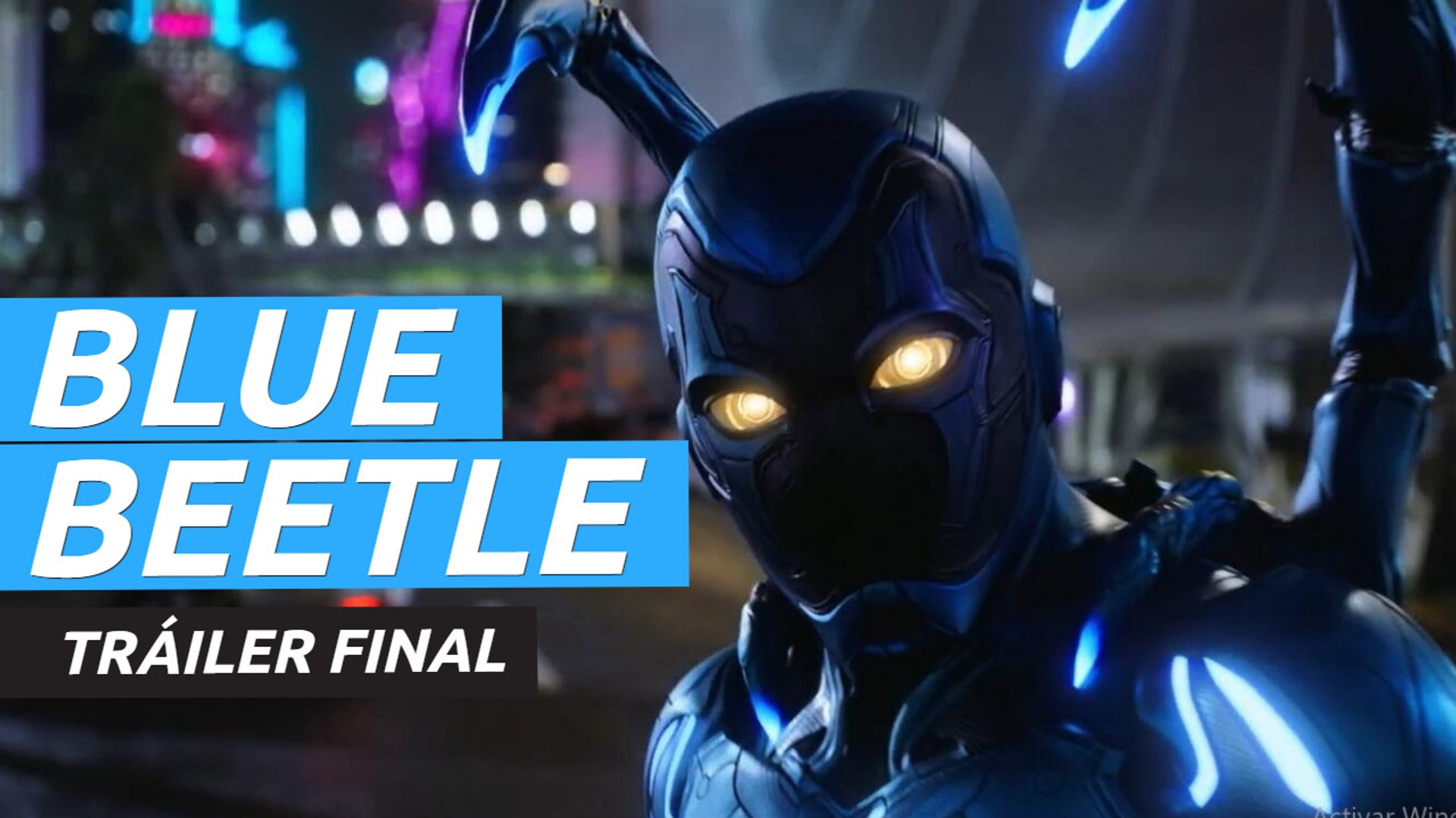 Blue Beetle PROMO TRAILER Warner Bros. Pictures DC Studios blue beetle  trailer - video Dailymotion