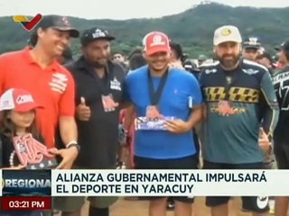 Gobierno Regional y fundaciones impulsan el motocross en el estado Yaracuy