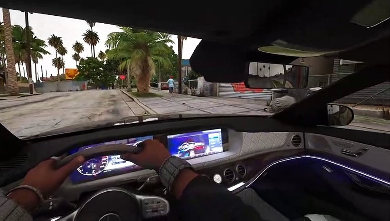 GTA 5 Best Graphics Combination Mod With Dense Forest Addons Showcase - Maxed Out Settings-(1080p60Fps)