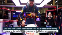 MOTORSPORT: F1: Ricciardo replaces De Vries at AlphaTauri