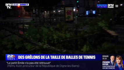 Orages en Côte-d'Or: plus de 125 demandes d'intervention des pompiers demandées
