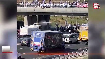 İsrail’de protestolar şiddetlendi