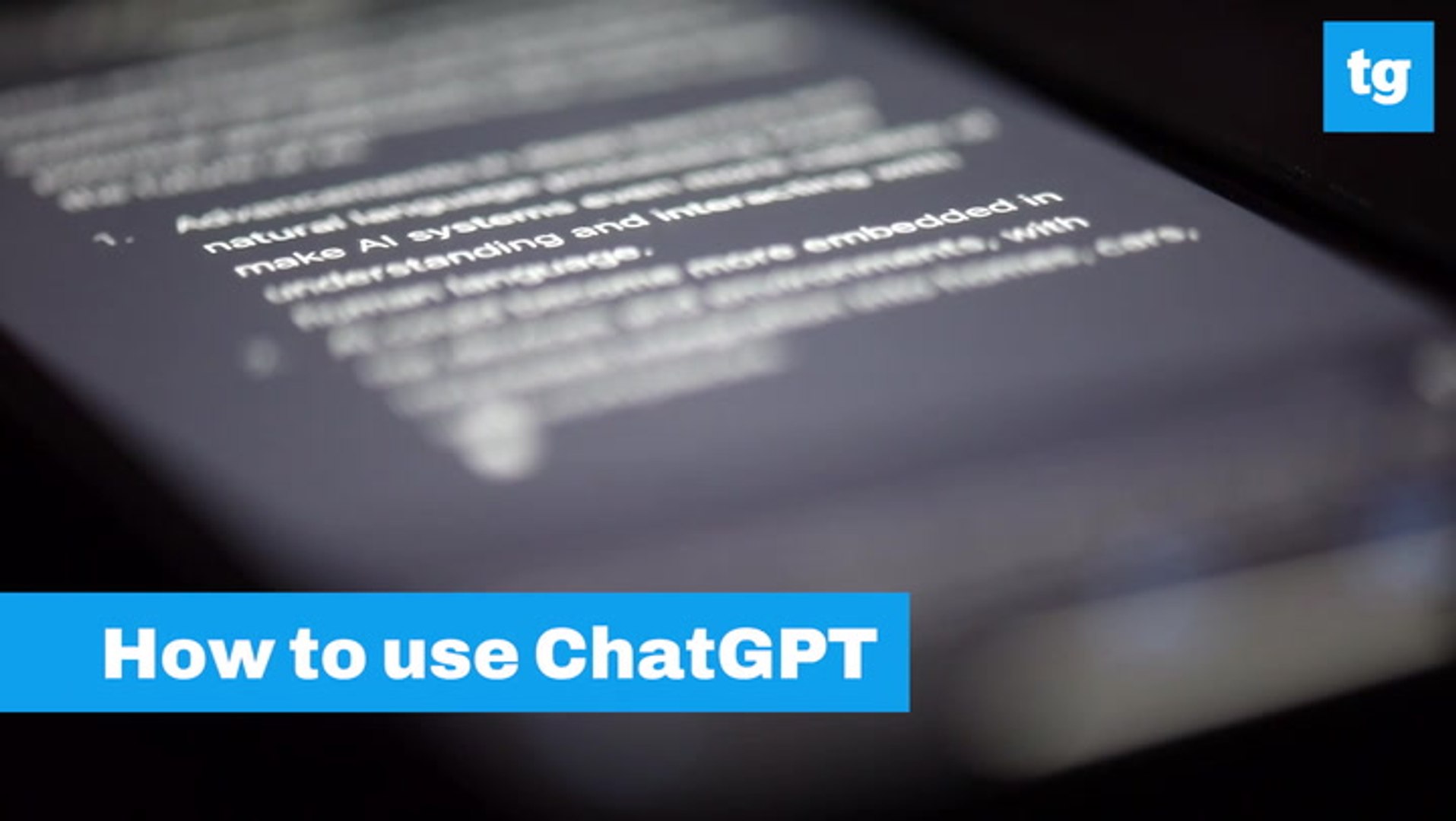 How To Use ChatGPT