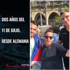 Tải video: Activistas Cubanos se manifiestan en Alemania